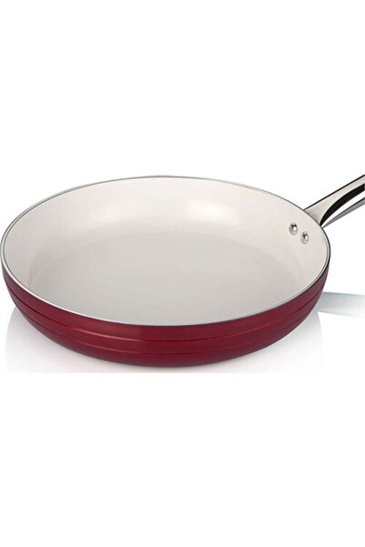Pierre Cardin Diamond 24 cm Ceramic Pan (Red)