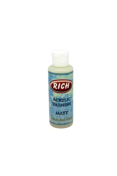 Rich Su Bazlı Mat Vernik 130 Ml