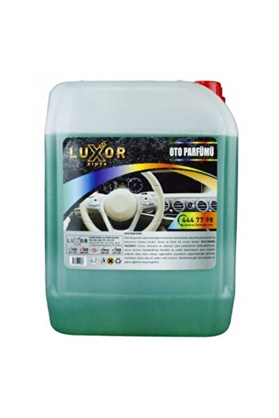Luxor Kimya Bambu Oto Kokusu 5 Lt