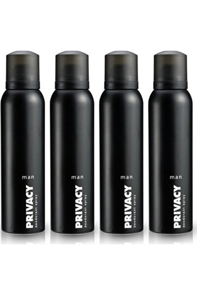 Privacy Erkek Deodorant 150 Ml X4