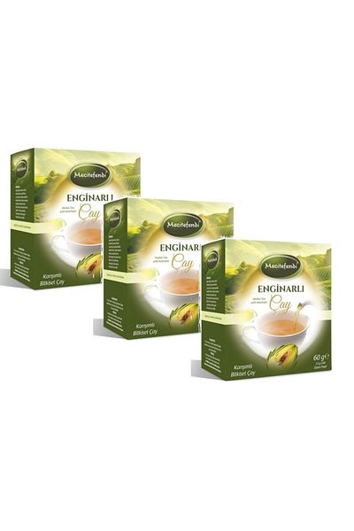 Mecitefendi Artichoke Leaf Tea - 3 Pieces (plasticated Sachet 40 Pieces)