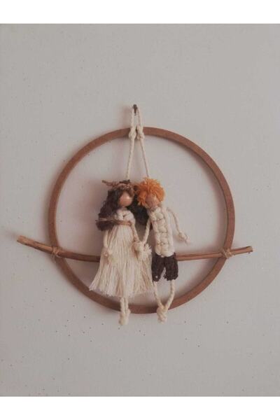 ERZAHOME El Yapımı Minyatür Duvar Süsü