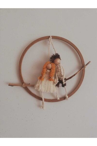 ERZAHOME El Yapımı Minyatür Duvar Süsü