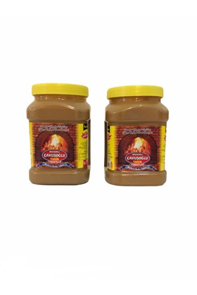 Çavuşoğlu 2'li (2 Adet) Çifte Kavrulmuş Tahin - Konya Bozkırlı