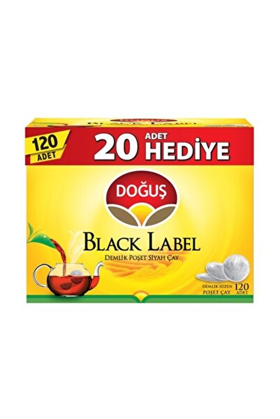 Doğuş Black Label Demlik Poşet 120 Li