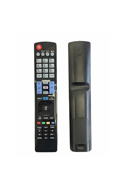 LG 32lb652v Lcd Led Tv Kumanda Smart Tuşlu