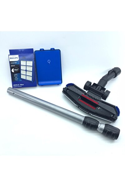 Philips Σετ Αυθεντικό Ατσάλινο Σωλήνας+Κεφαλή+Φίλτρο Philips FC 9924