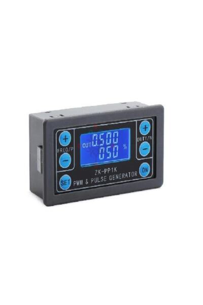 Genel Markalar Zk-pp1k Çift Modlu Lcd Pwm Sinyal Jeneratörü 1hz-150khz Pwm Ve...