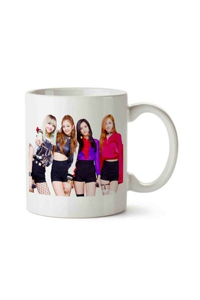 Adell كأس القدح الأسود الوردي Blackpink