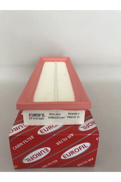 EUROFİL Air Filter Renault Megane 2000 Traffic II 1.9 Dci Opel Movano 1.9 Dti