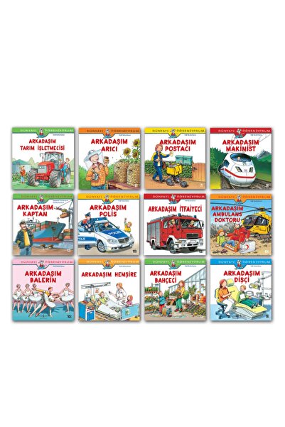 TÜRKİYE İŞ BANKASI KÜLTÜR YAYINLARI Ilk Okuma Kitaplarım Dünyayı Öğreniyorum ...