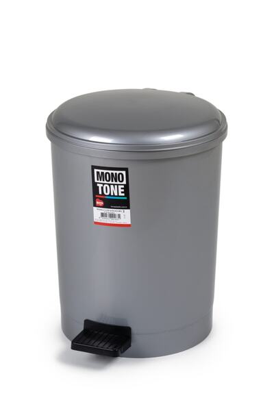 Bora Plastik Mono Tone Pedallı Çöp Kovası No:3 – 20 Lt Bo183