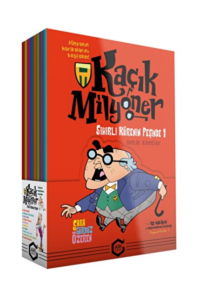 Arı Yayıncılık Kaçık Milyoner Sihirli Kürenin Peşinde
