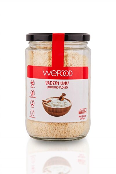 Boemo Shop Wefood Glütensiz Badem Unu 250 Gr