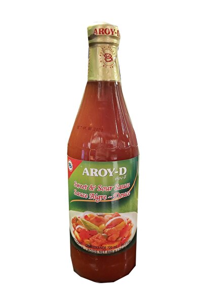 Aroy D Aroy-d Tatlı Ekşi Sosu 720 Ml