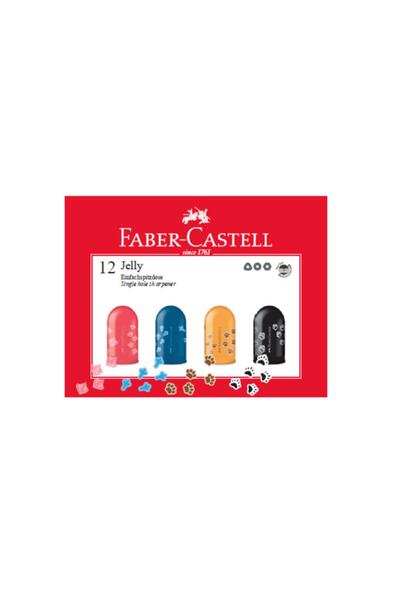 Faber Castell Faber-castell Jelly Kalemtraş 5140583213 12 Li (1 Paket 12 Adet)