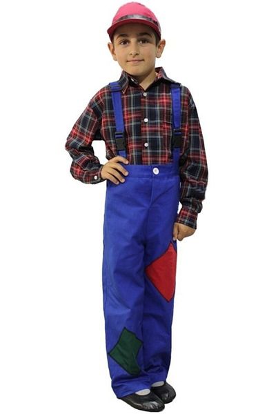 Bkmc Costum de lemnos pentru băiat
