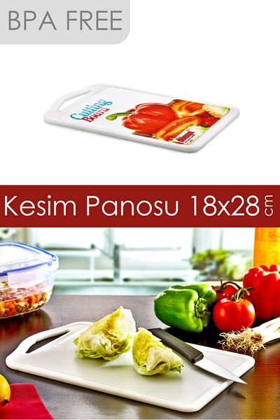 Vienev Plastic Cutting Board (small size)