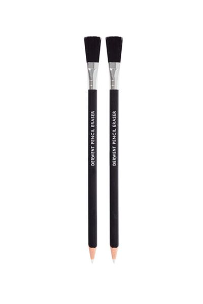 Derwent Pencil Eraser - Set of 2