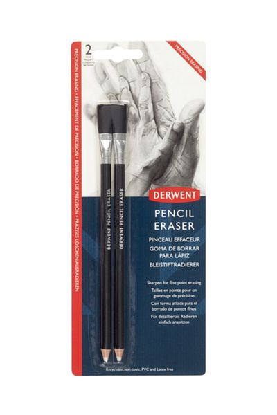 Derwent Pencil Eraser - Set of 2