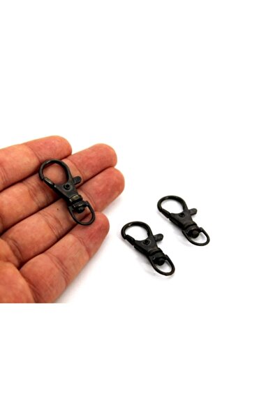 Ertürk Metal Aksesuar 15x38 Mm Gemici Anahtarlığı Paris Kanca Antik Sarı Kapl...