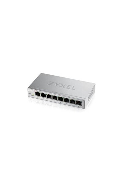 ZyXEL Gs1200-8 8 Port 10/100/1000 Mbps Gigabit Web Manageable Switch