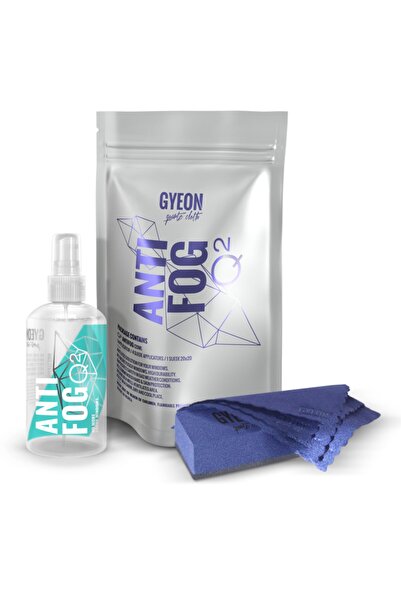 Gyeon Quartz Gyeon Q2 Antifog Cam Buğu Önleyici Kaplama Set 120ml