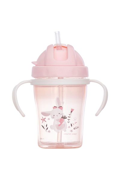 Stephen Joseph Glass with Straw Rabbit - Multi-color(960) - Osz