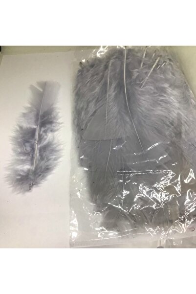 Tekstil Aksesuarları 100 Τεμάχια Φτερά Πουλιών (μεγέθη 7 – 10 εκ.)