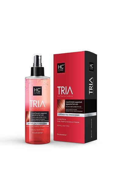 hc care tria kolay tarama spreyi 150 ml fiyati yorumlari trendyol