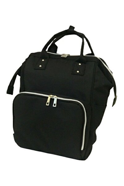 Backpackbaby Black Mother Baby Care Bag