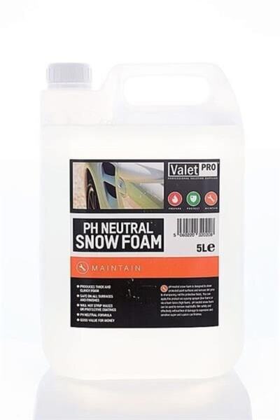 Valet Pro Ph Neutral Snow Foam Yıkama Köpüğü 5 Litre