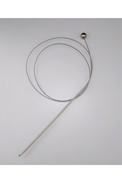 Sultan Coardă de tunisiană din oțel cu sârmă de oțel, 80 cm, nr: 3,00 mm