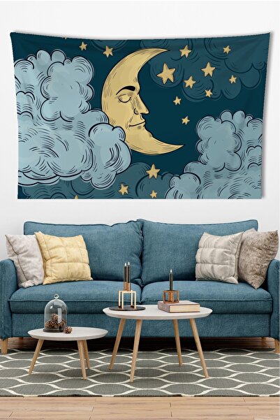 Vagonik Містичний килим для покриття стін 150 х 100 см