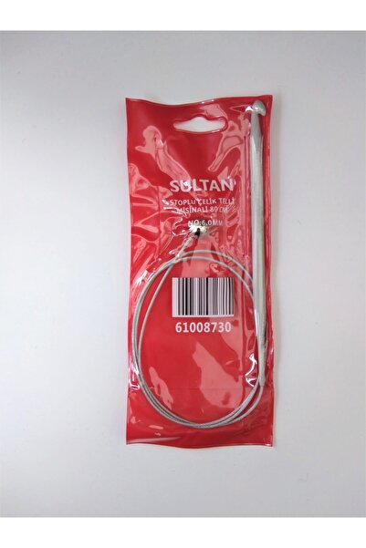 Sultan Ακουστικό όργανο Τυνησίας 80 εκατοστών με σύρμα από χάλυβα και στοποποιημένο σύρμα από χάλυβα, Νο: 6.00