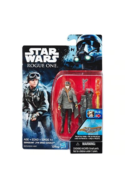 Hasbro Star Wars Sergeant Jyn Erso (eadu) Figür B7072
