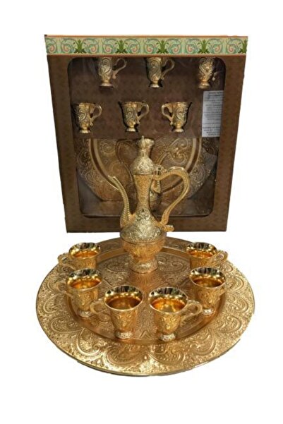 SENA HEDİYELİK Sena-payitaht Zemzem Takımı Altın Rengi