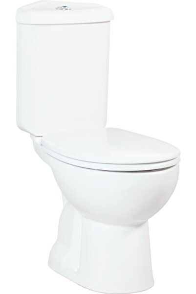Creavit Sd300 Corner Alttan Çıkışlı Köşe Klozet Seti