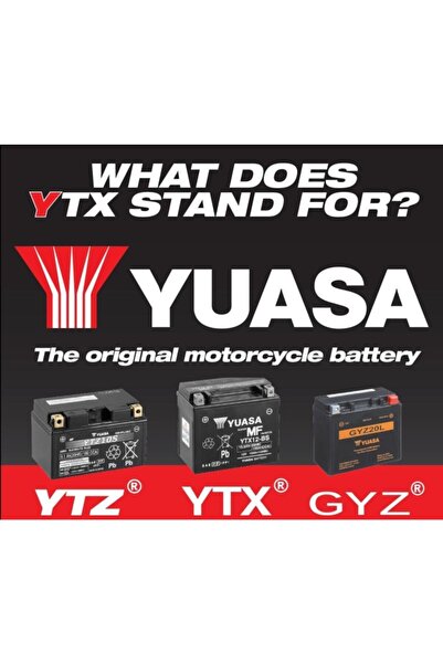 Yuasa Ytx7l-bs Akü