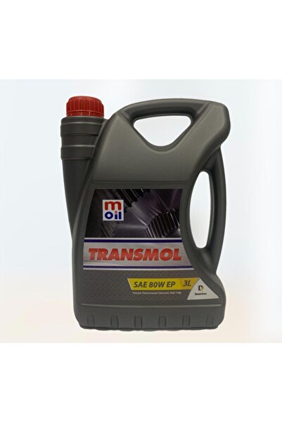 Moil M Oil Transmol Sae 80w Ep 3 Lt Şanzıman Yağı (ÜT : 25/1/24)