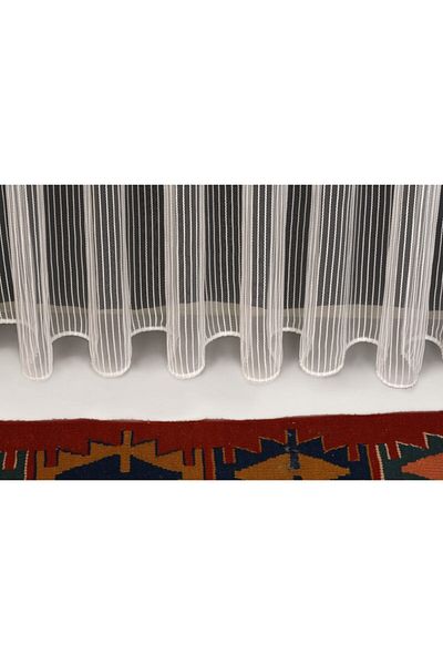 VANESSA PERDE Original Genuine Heavy Grammated Rope Tulle High Quality 1/3 Close Pleat Does Not Want Ironing Curtain