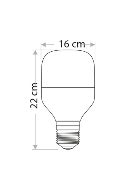 Cata 60 W Led Ampul