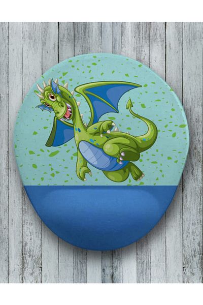 Onartem Dragon Oval Wrist Support Mousepad