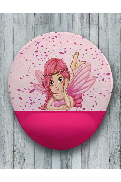Onartem Mouse Pad Fairy cu suport oval pentru încheietura mâinii