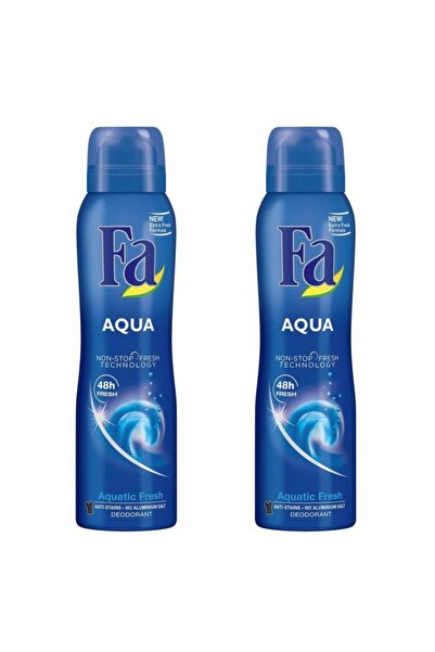 Fa Aqua Deo Spray 150 Ml X2
