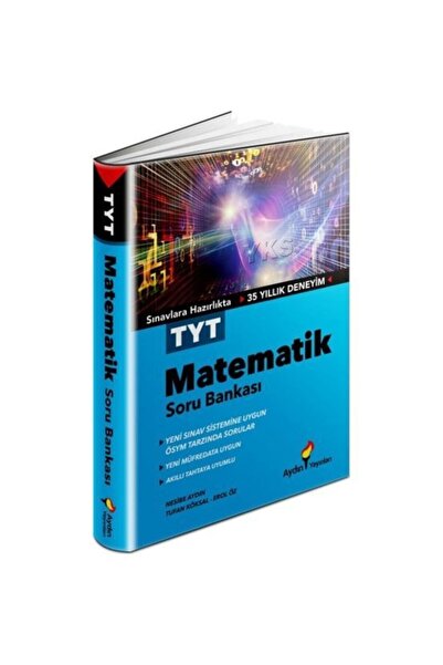 Aydın Yayınları Tyt Matematik Soru Bankası | Nesibe Aydın Tufan Köksal |