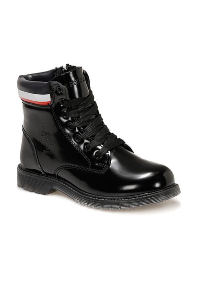 U.S. Polo Assn. MELODY Black Girl's Boots100552040