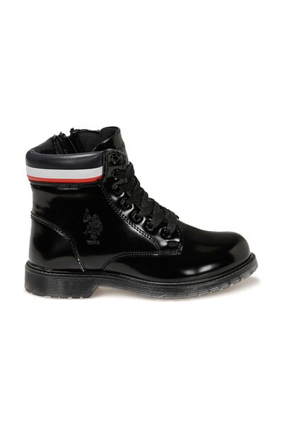 U.S. Polo Assn. MELODY Black Girl's Boots100552040