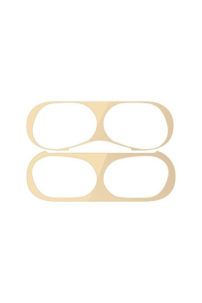 UnDePlus Airpods Pro 1. / 2. Nesil Kulaklık Içi Kir Toz Önleyici Sticker Gold
