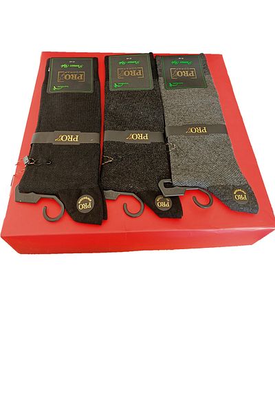 çorapcım Ανδρικές κάλτσες Pro Bamboo Seamless 3 τεμαχίων